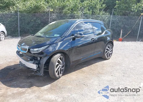 2017 BMW I3 94 Ah W/Range Extender из США, поврежденный, VIN WBY1Z8C55HV889486